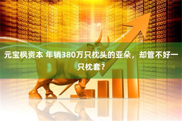 元宝枫资本 年销380万只枕头的亚朵，却管不好一只枕套？