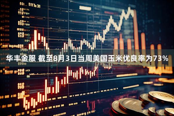 华丰金服 截至8月3日当周美国玉米优良率为73%