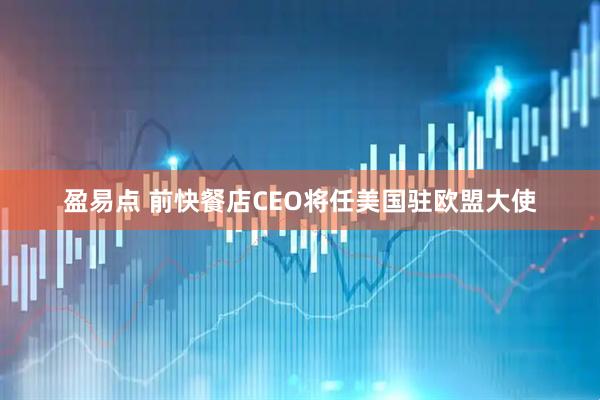 盈易点 前快餐店CEO将任美国驻欧盟大使