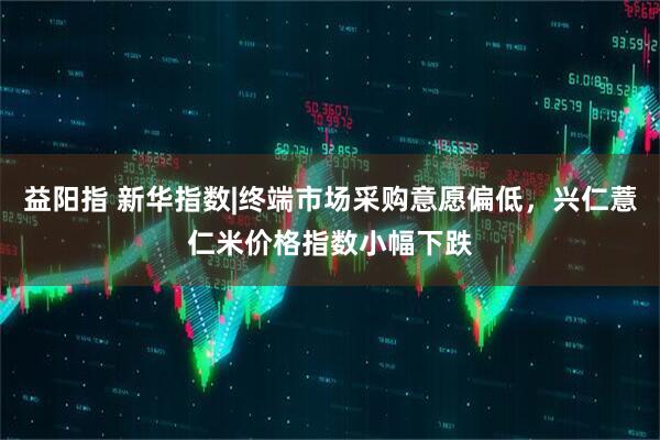 益阳指 新华指数|终端市场采购意愿偏低，兴仁薏仁米价格指数小幅下跌