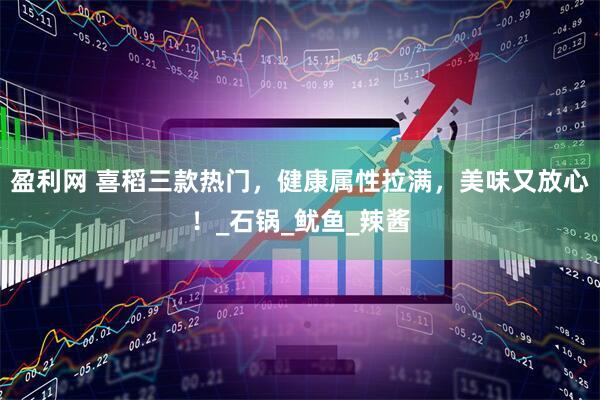 盈利网 喜稻三款热门，健康属性拉满，美味又放心！_石锅_鱿鱼_辣酱